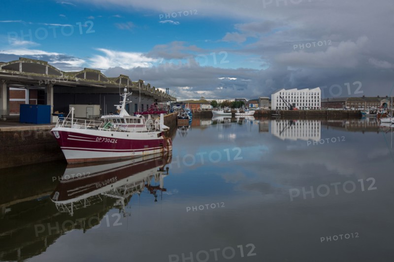 Dieppe, port de pêche