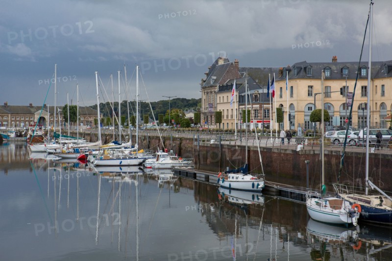 Dieppe, port de pêche