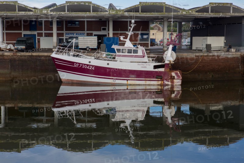 Dieppe, criée,