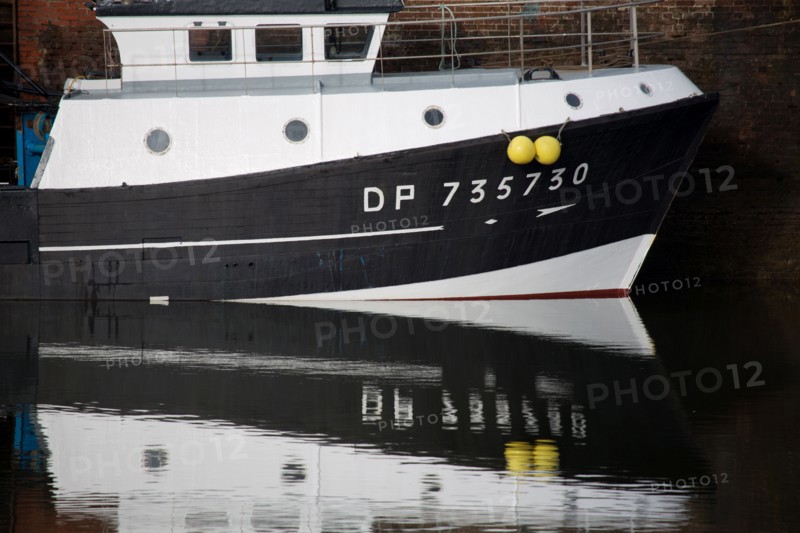 Dieppe, bateau de pêche