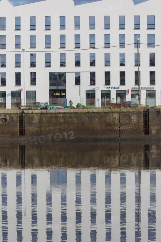 Dieppe, immeuble Le Tonkin