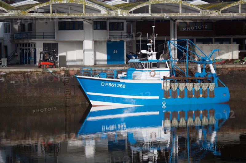 Dieppe, bateau de pêche et criée,