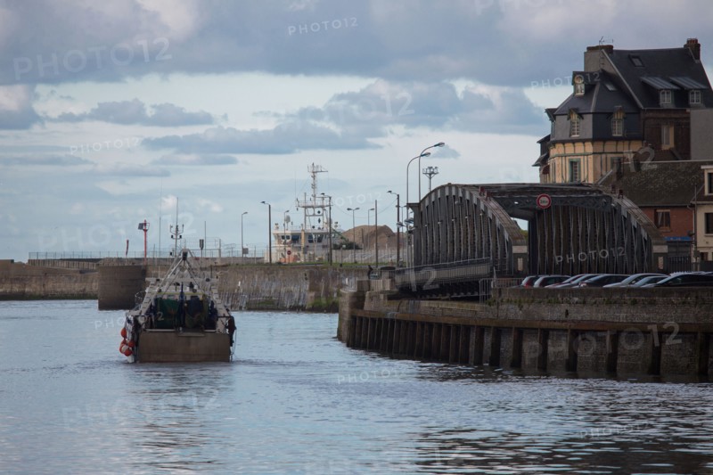 Dieppe, port