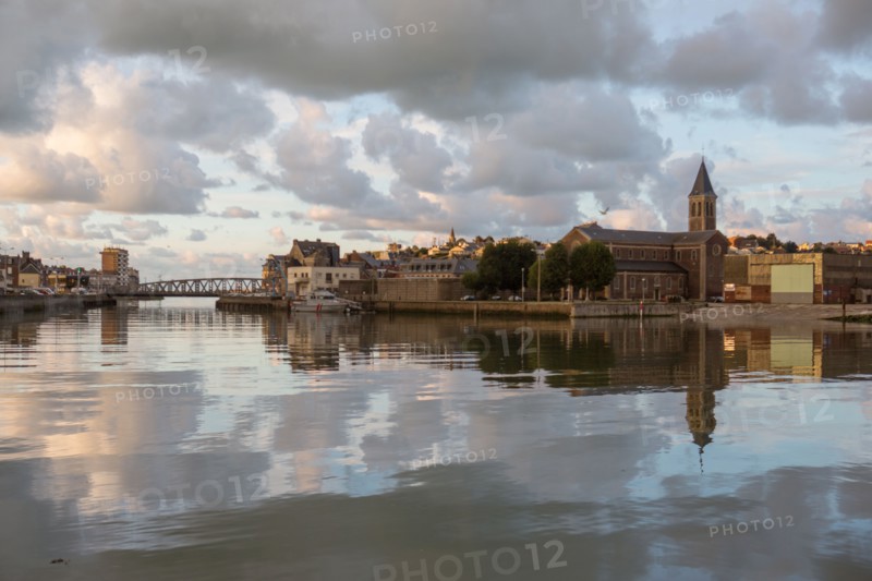 Dieppe, port