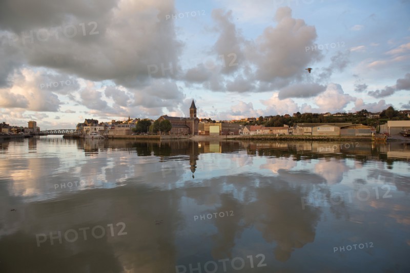 Dieppe, port