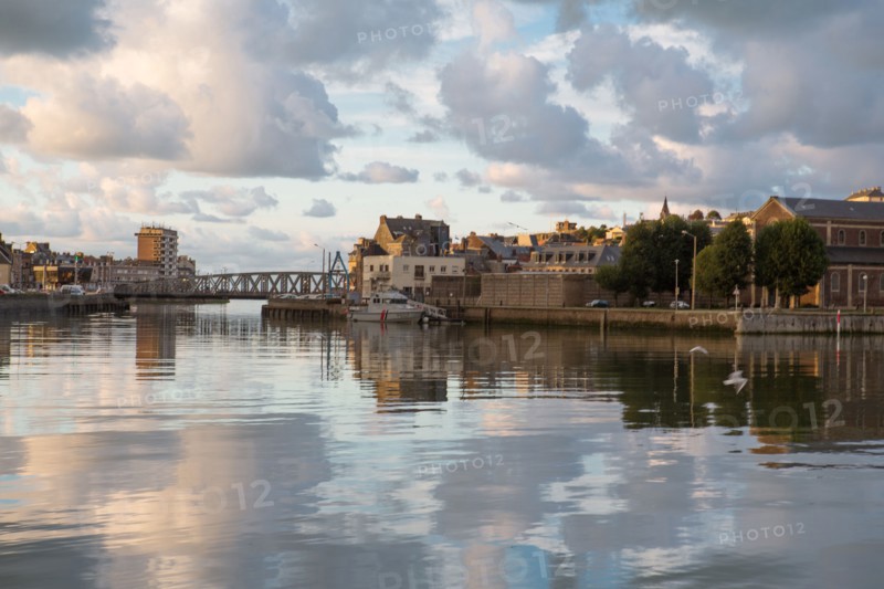 Dieppe, port