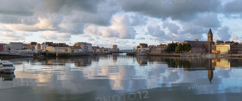 Dieppe, port