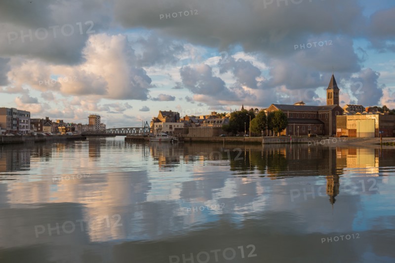 Dieppe, port