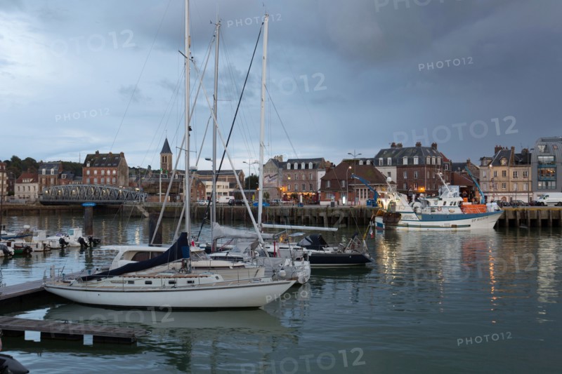 Dieppe, port de plaisance