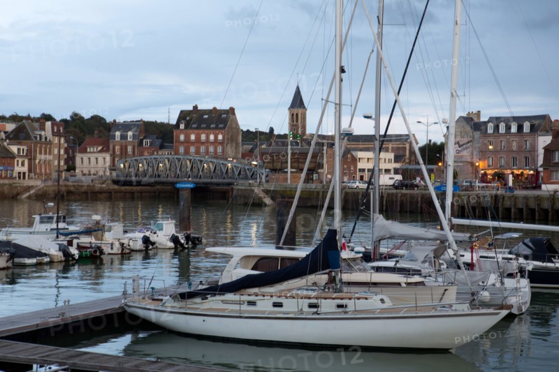 Dieppe, port de plaisance