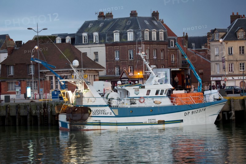 Dieppe, port