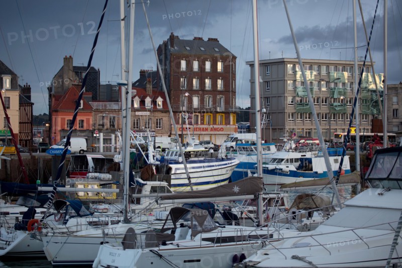 Dieppe, marina