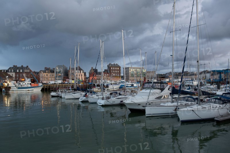 Dieppe, port de plaisance