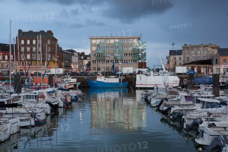 Dieppe, port de plaisance