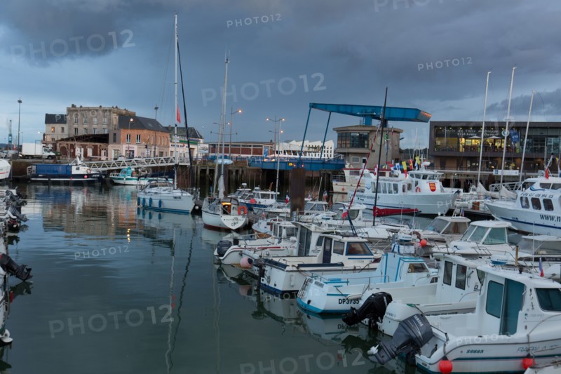 Dieppe, marina