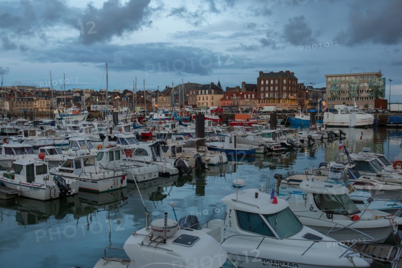 Dieppe, marina