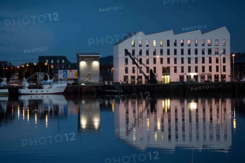 Dieppe, fishing harbour