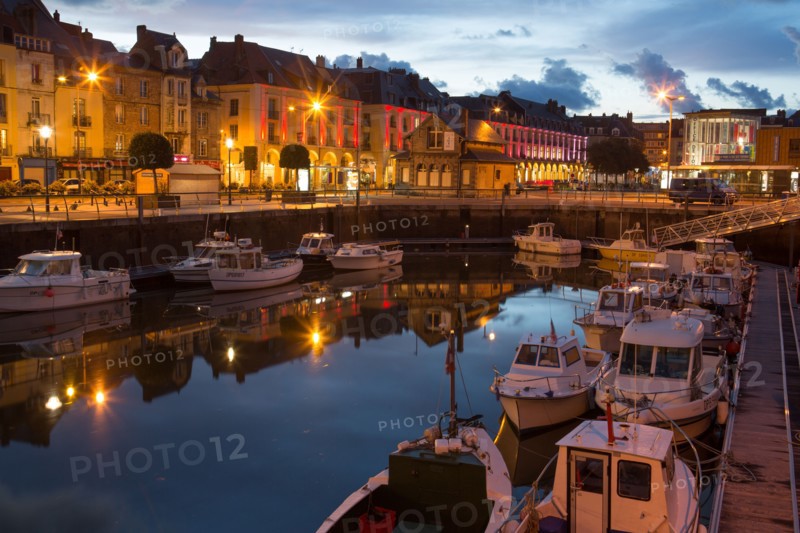 Dieppe, fishing harbour