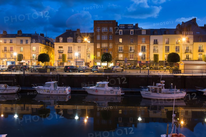 Dieppe, fishing harbour