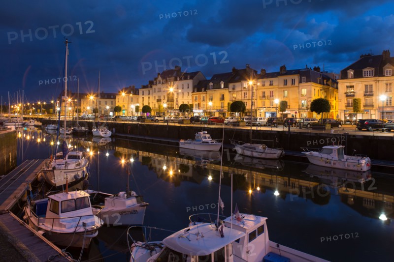 Dieppe, fishing harbour