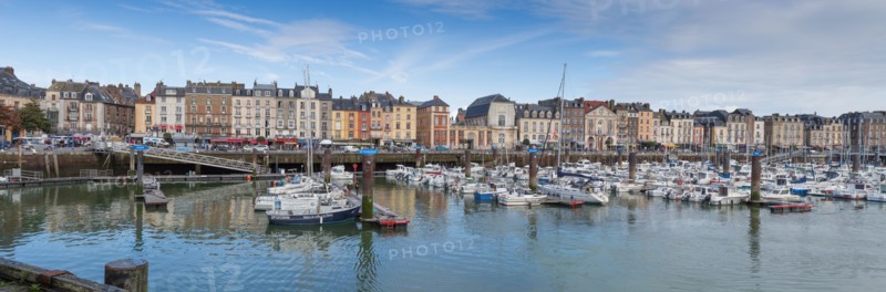 Dieppe, port depuis le Quai du Carénage