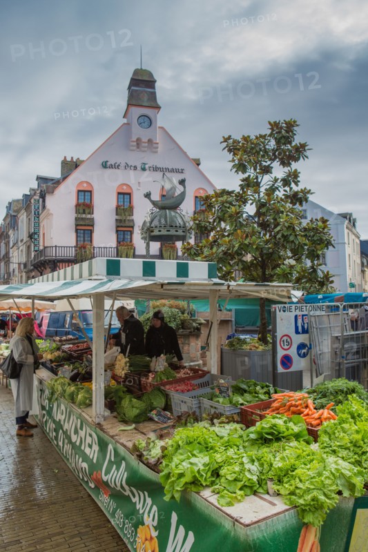 Dieppe, Place du Puits Salé