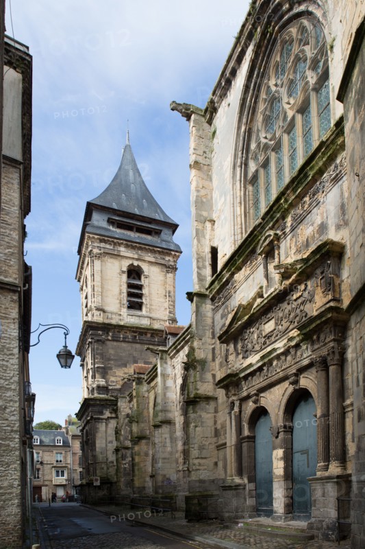 Dieppe, rue Thomas Bouchard
