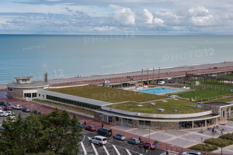 Dieppe, seafront lawns