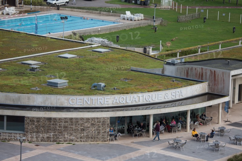 Dieppe, seafront lawns