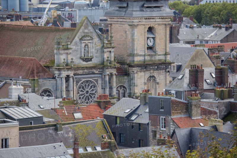 Dieppe, église Saint Remy