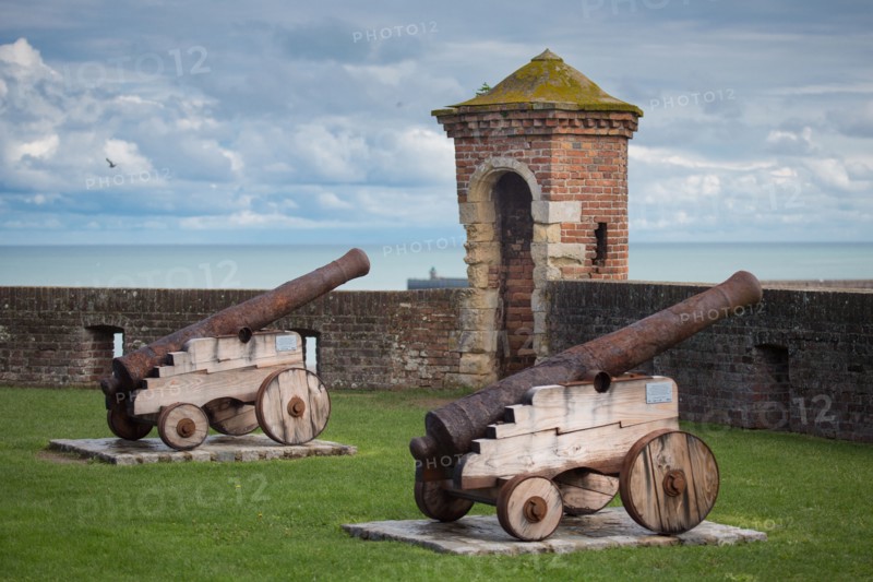 Dieppe, terrasses du chateau