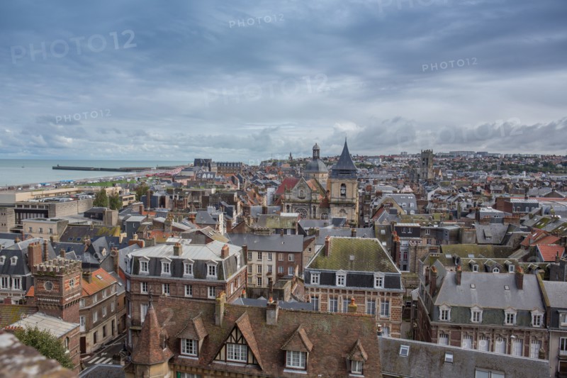 Dieppe, toits