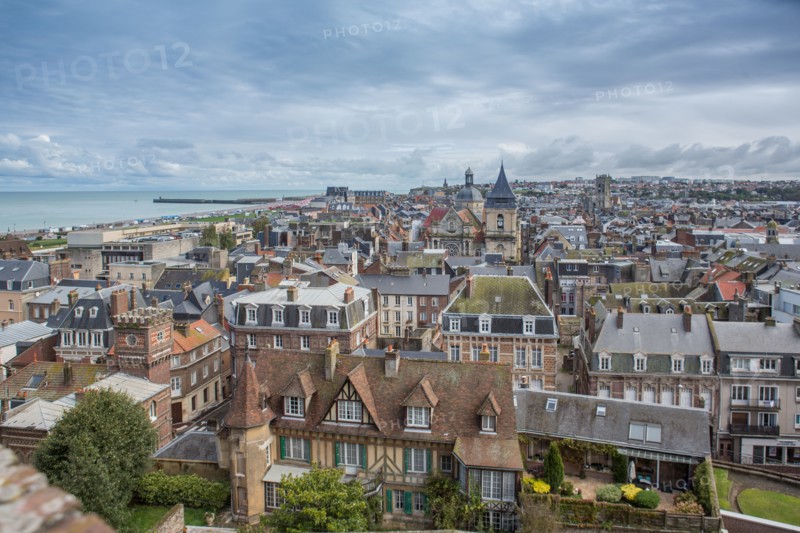 Dieppe, toits