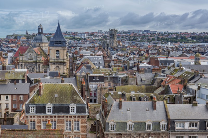 Dieppe, toits
