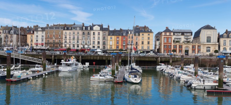 Dieppe, port