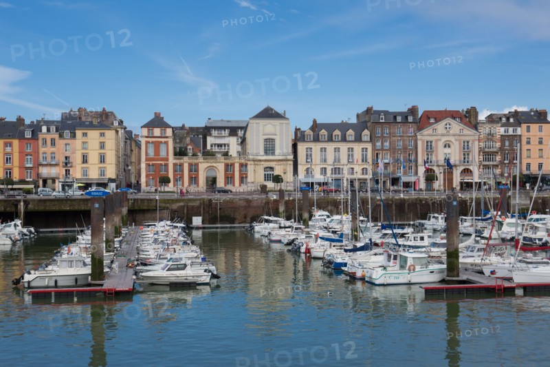 Dieppe, port