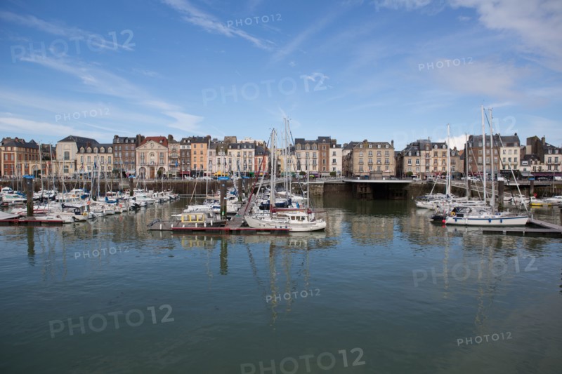 Dieppe, port