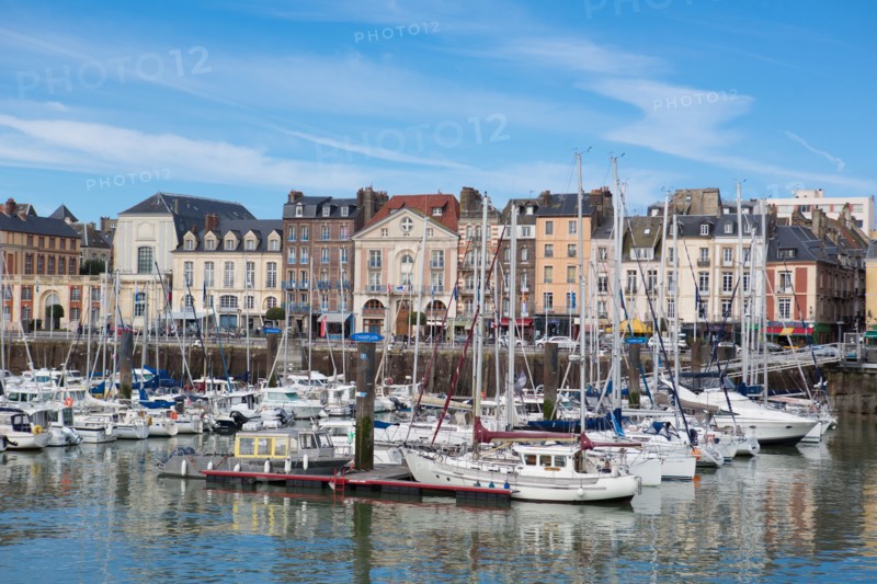 Dieppe, port