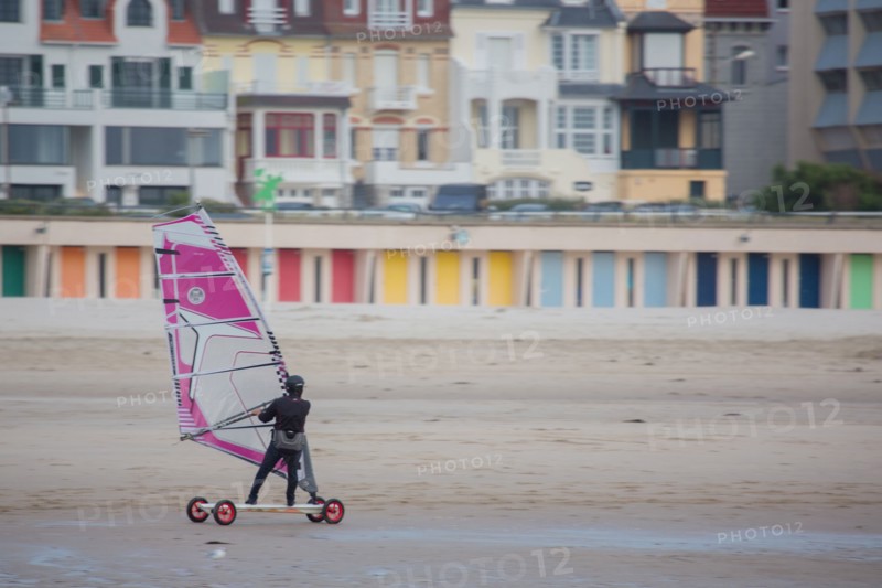 Le Touquet Paris Plage, speedsail sur la plage