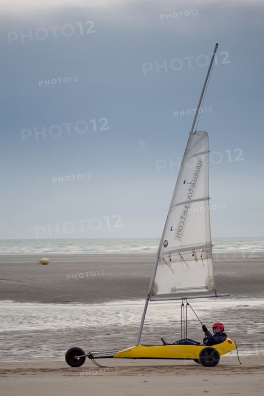 Le Touquet Paris Plage, sand yacht on the beach