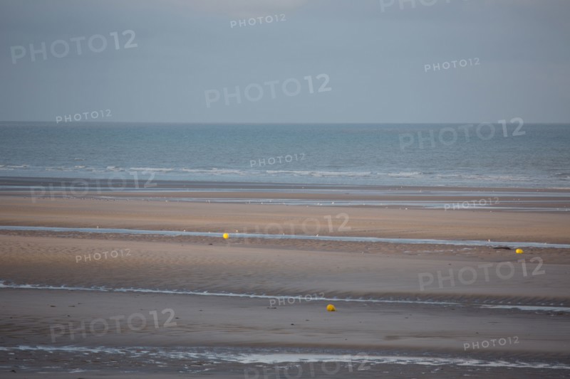 Le Touquet Paris Plage, the beach at low tide