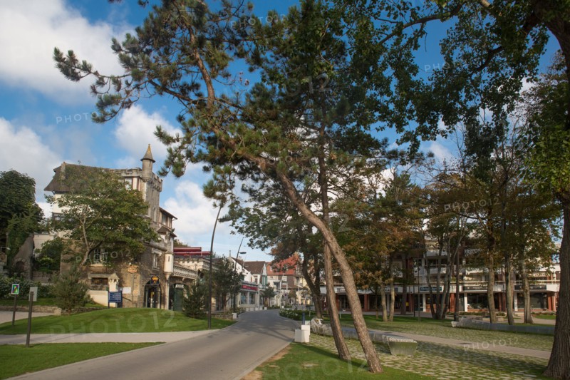 Le Touquet Paris Plage, Place des Arts