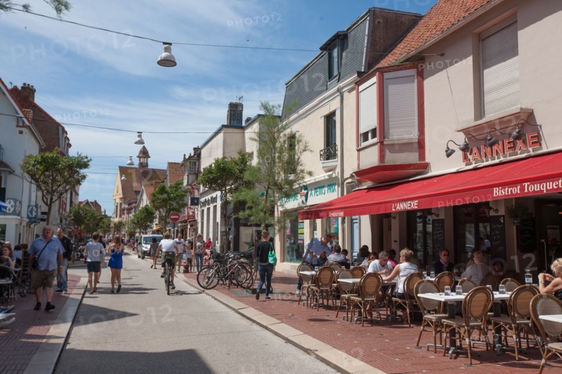 Le Touquet Paris Plage, Rue de Metz