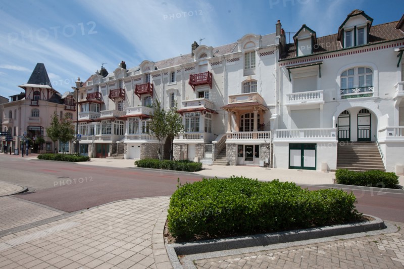 Le Touquet Paris Plage, Boulevard Daloz