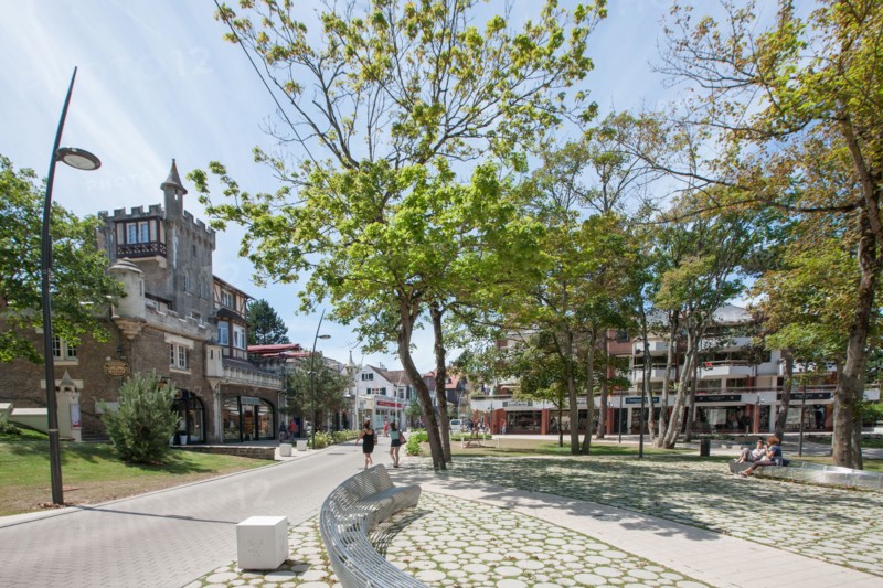 Le Touquet Paris Plage, Avenue des Phares et Avenue du Verger