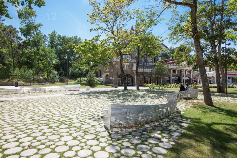 Le Touquet Paris Plage, Avenue des Phares et Avenue du Verger
