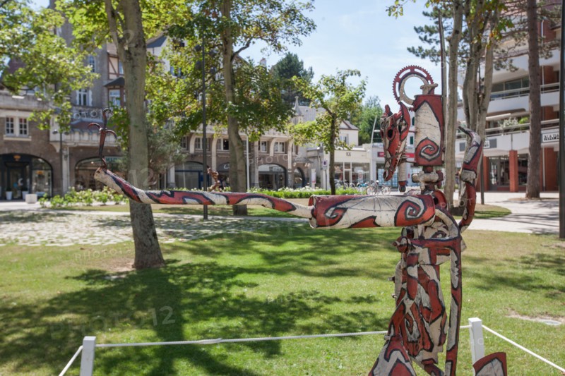 Le Touquet Paris Plage, Avenue des Phares et Avenue du Verger