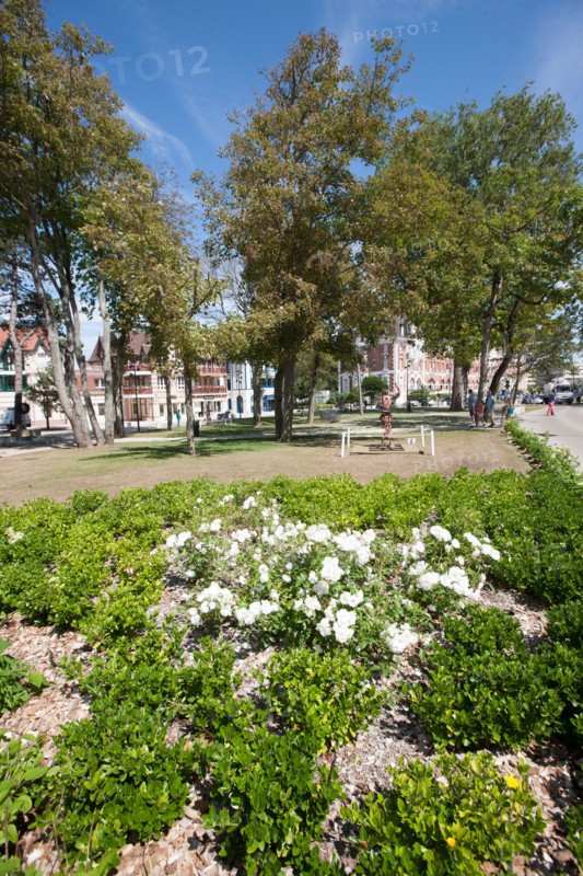 Le Touquet Paris Plage, Avenue des Phares et Avenue du Verger