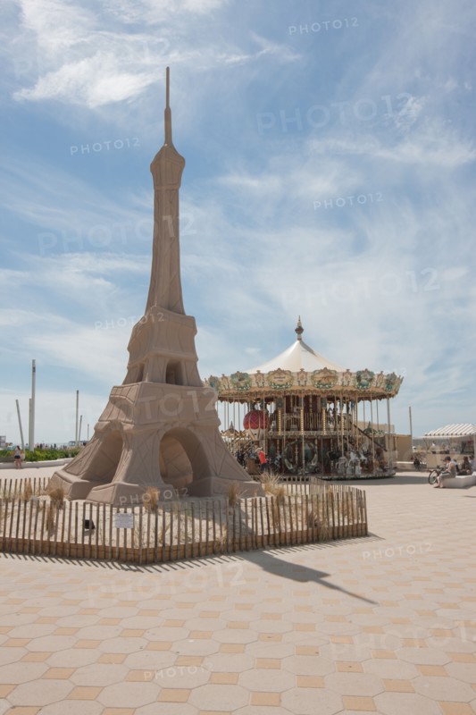 Le Touquet Paris Plage, Place du Centenaire
