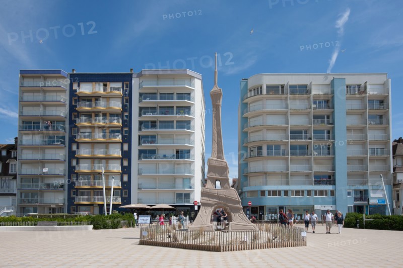 Le Touquet Paris Plage, Place du Centenaire